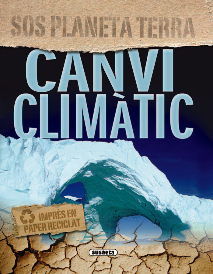 Canvi climàtic, de Parker | portada del libro
