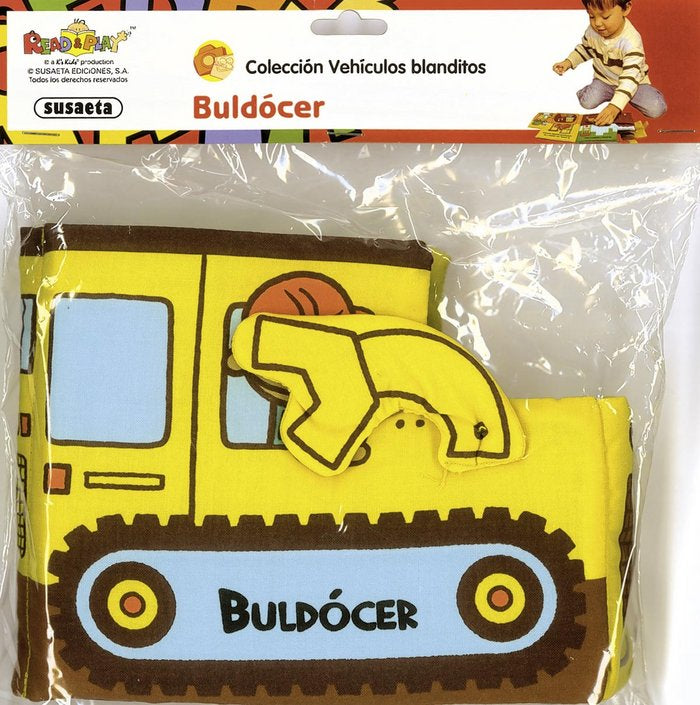 Buldócer, de Susaeta | portada del libro
