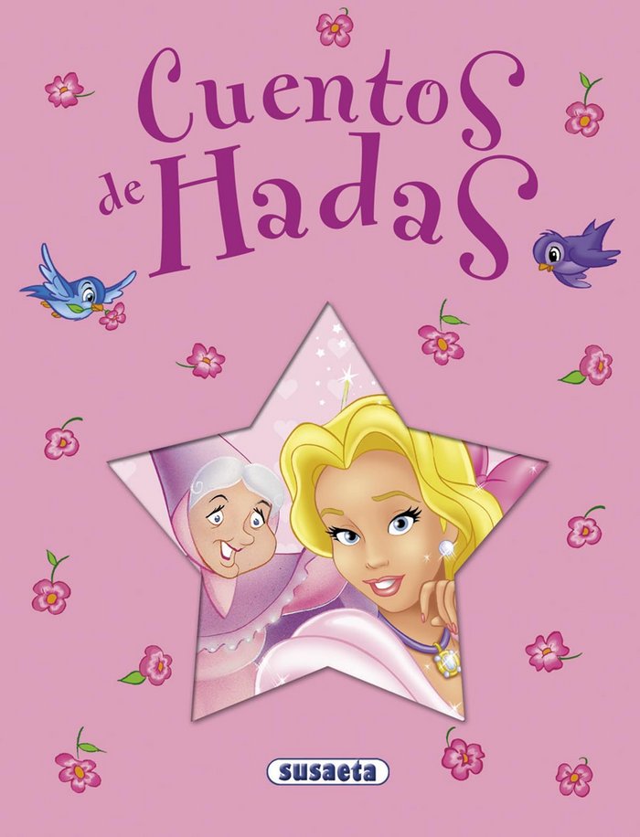 Cuentos de hadas, de Susaeta | portada del libro