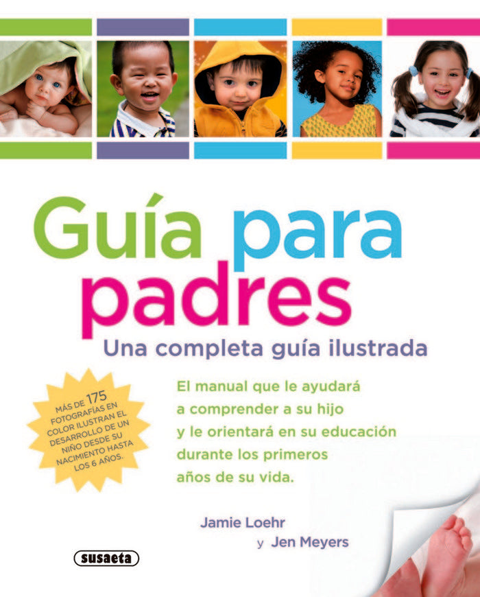 Guía para padres, de Loehr, Jamie | portada del libro