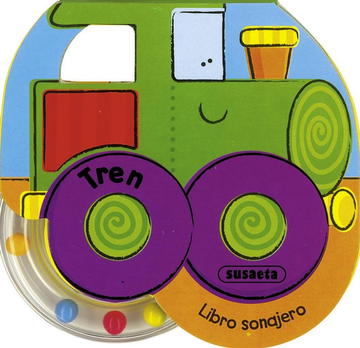 Tren | portada del libro