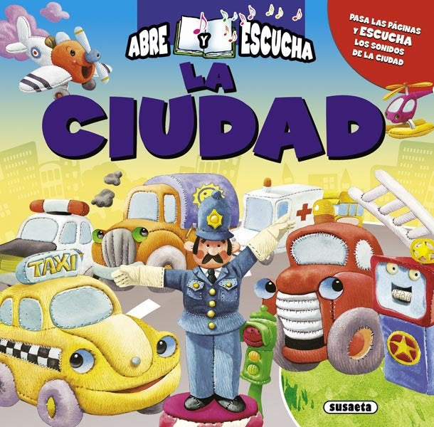 La ciudad, de Susaeta | portada del libro