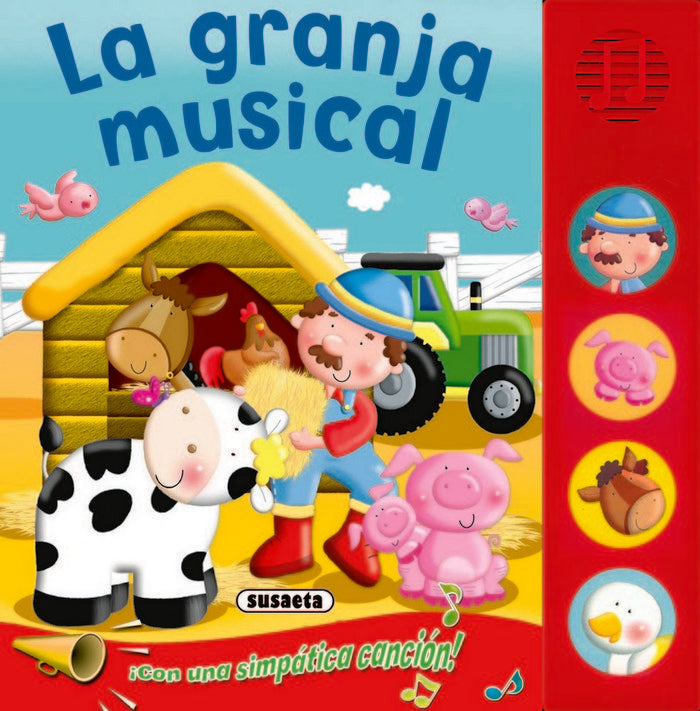 La granja musical, de Susaeta | portada del libro