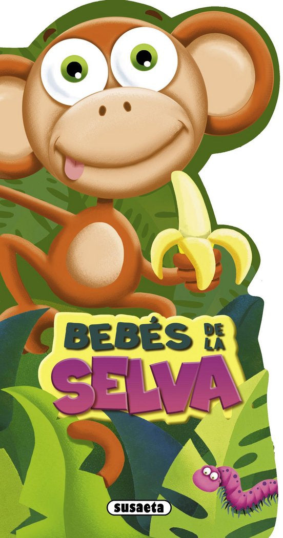 Bebés de la selva | portada del libro