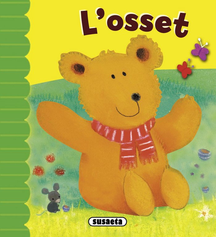 L'osset, de Doherty | portada del libro