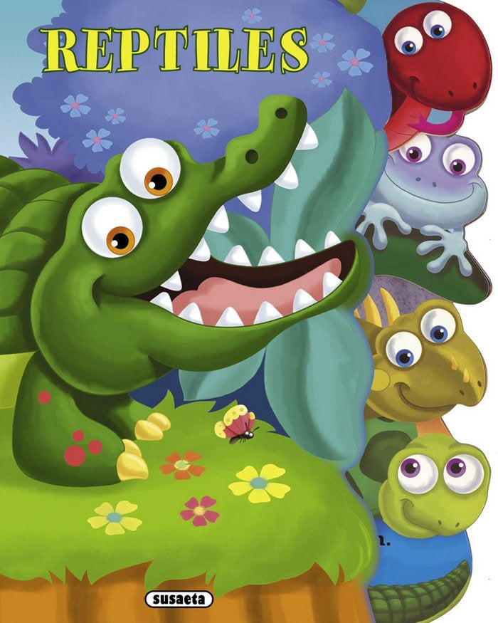 Reptiles, de Reasoner, Charles | portada del libro