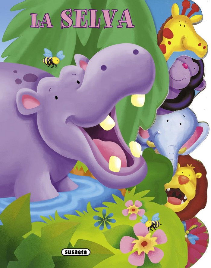 La selva, de Reasoner, Charles | portada del libro