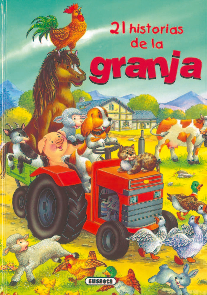 21 historias de la granja, de Le Gloahec, Françoise | portada del libro