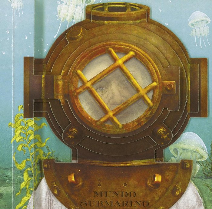 Mundo submarino, de Susaeta | portada del libro