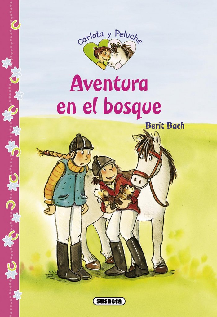 Aventura en el bosque, de Bach, Berit | portada del libro