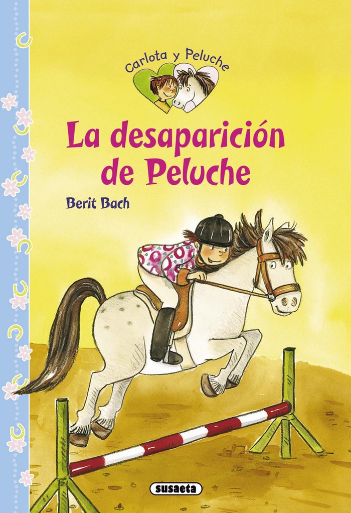 La desaparición de Peluche, de BACH | portada del libro
