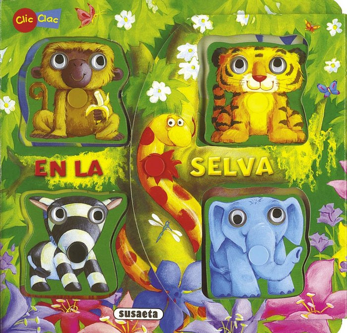En la selva, de Apsley | portada del libro