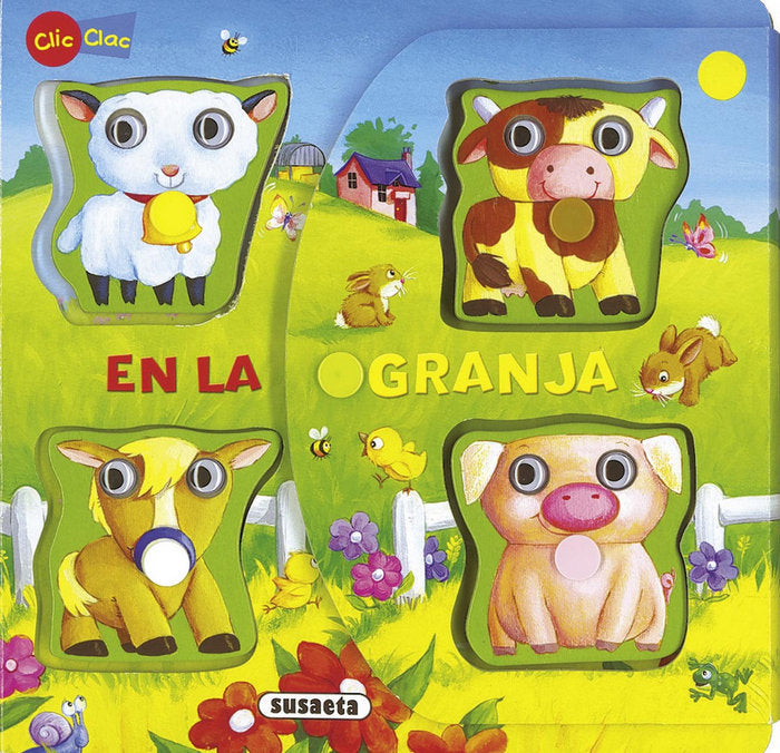 En la granja, de Apsley | portada del libro