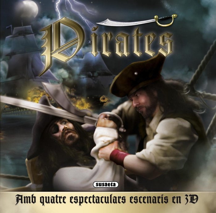 Pirates, de Susaeta | portada del libro
