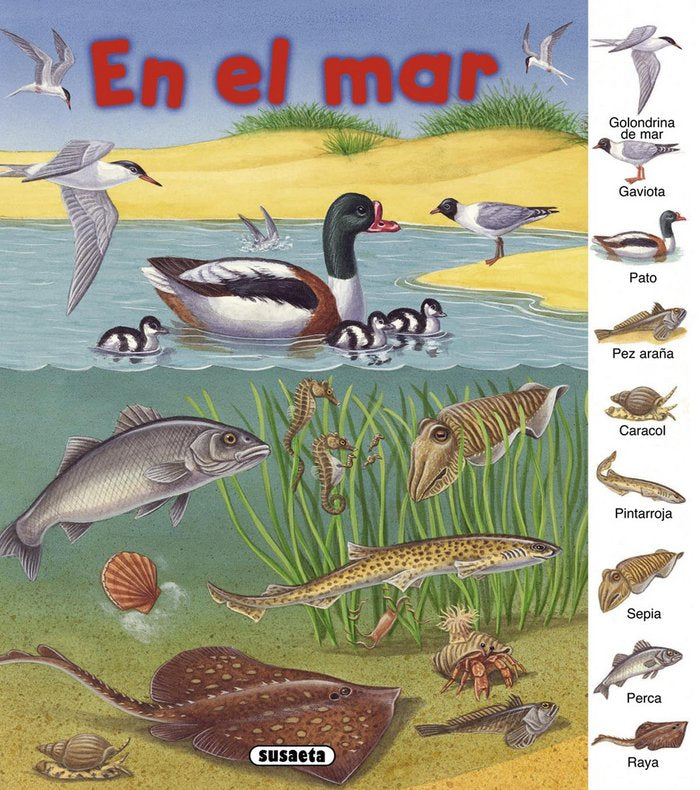 En el mar, de Fisher | portada del libro