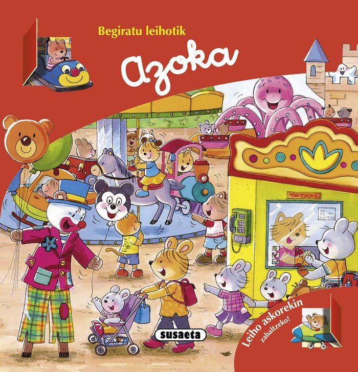 Azoka, de Susaeta | portada del libro