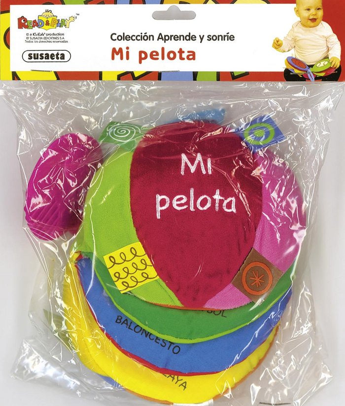 Mi pelota, de Susaeta | portada del libro