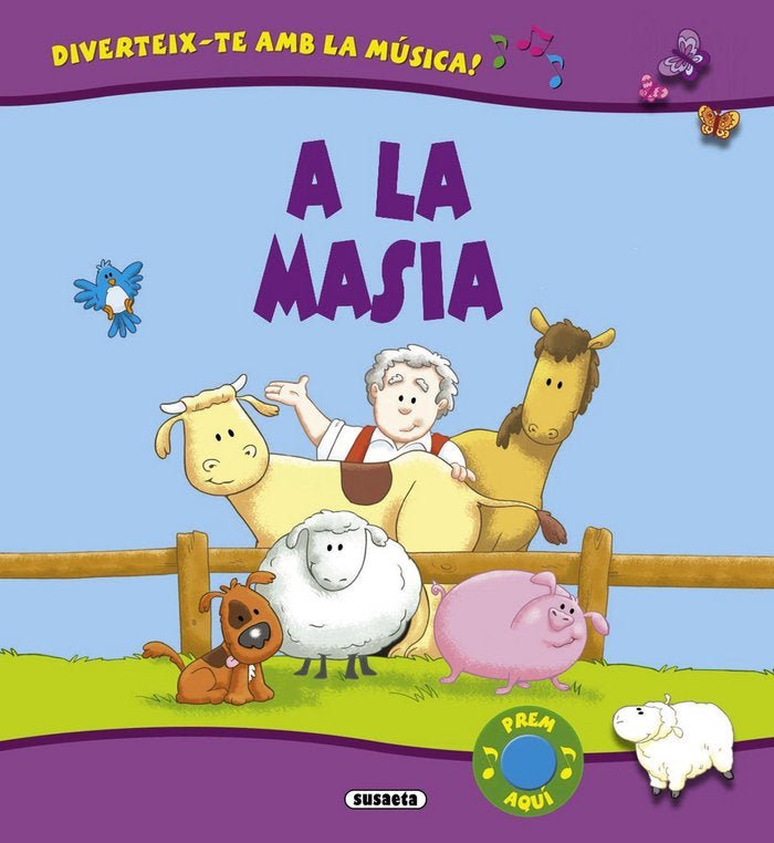 A la masia, de Susaeta | portada del libro