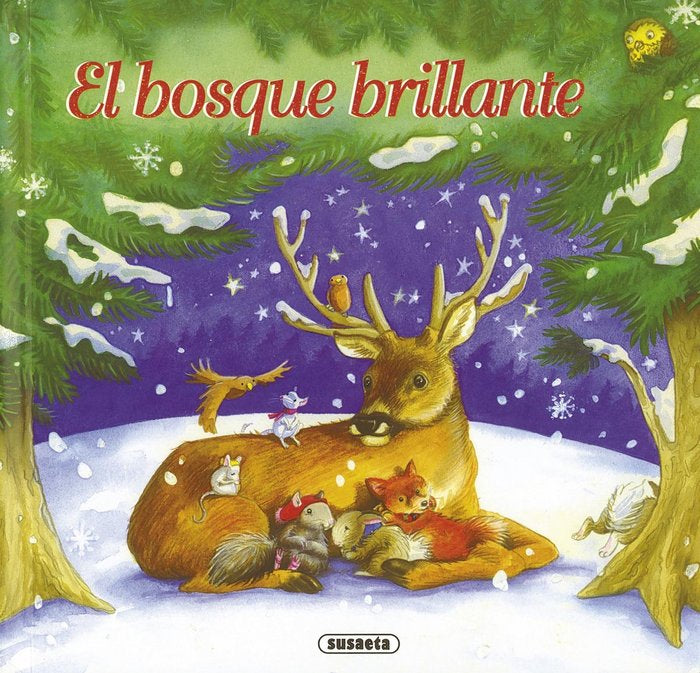 El bosque brillante | portada del libro