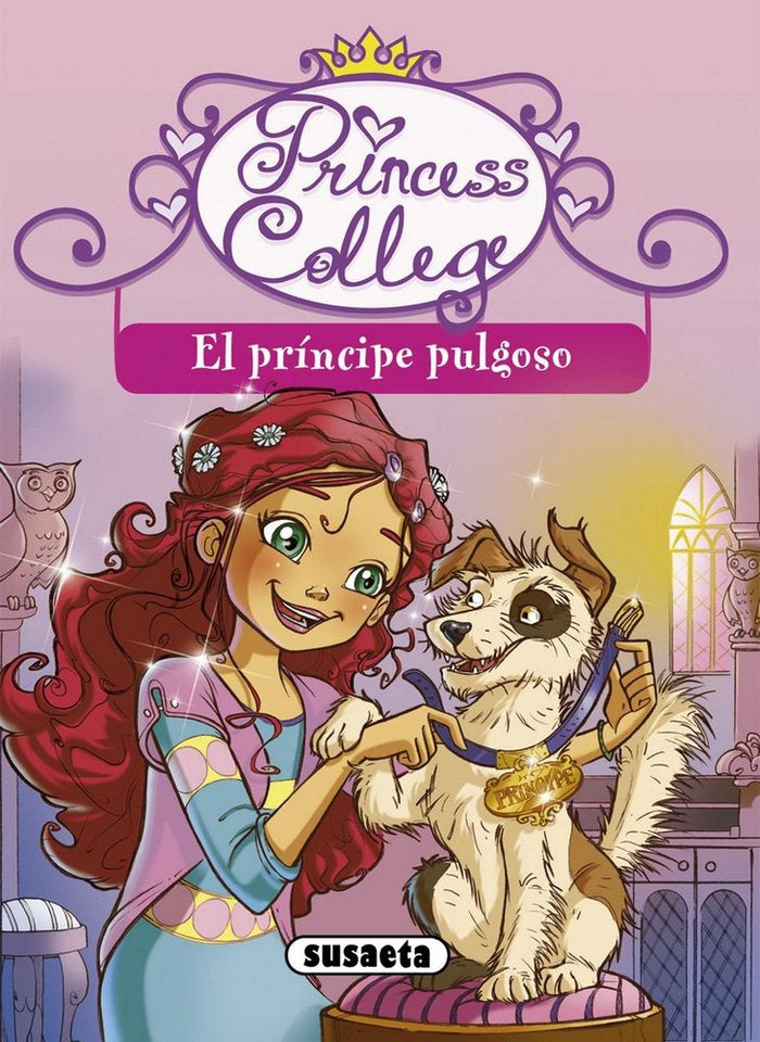 El príncipe pulgoso, de Susaeta, Equipo | portada del libro