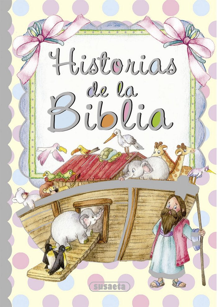 Historias de la Biblia, de Marín, Lorena | portada del libro