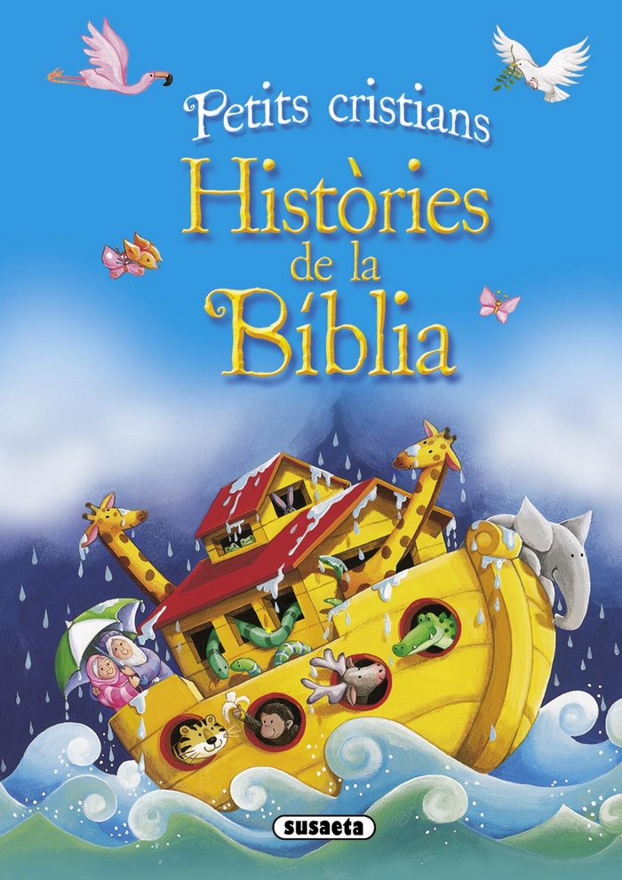 Històries de la Bíblia, de Susaeta | portada del libro