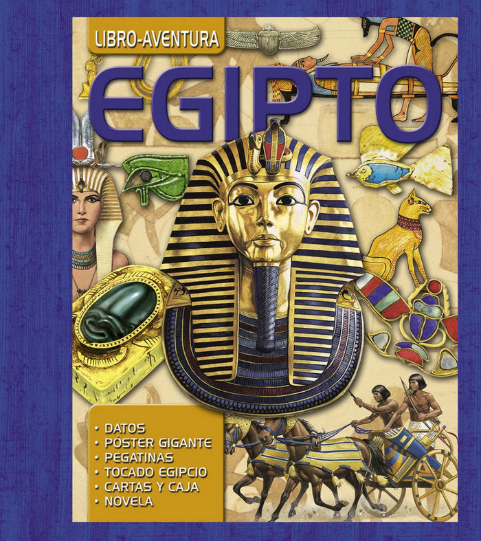 Egipto, de Susaeta | portada del libro