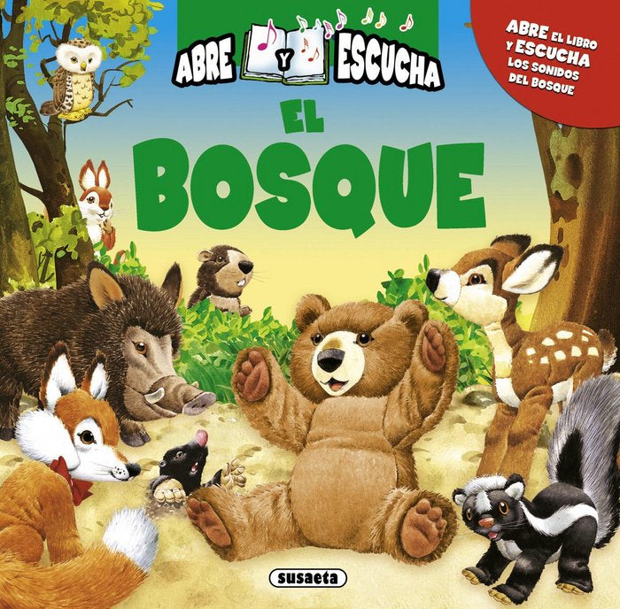 El bosque | portada del libro