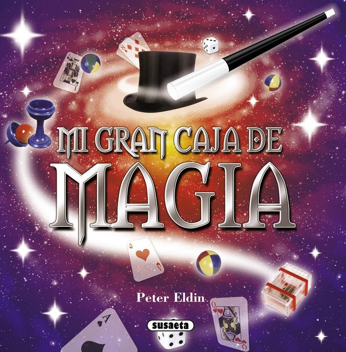 Mi gran caja de magia, de Eldin | portada del libro