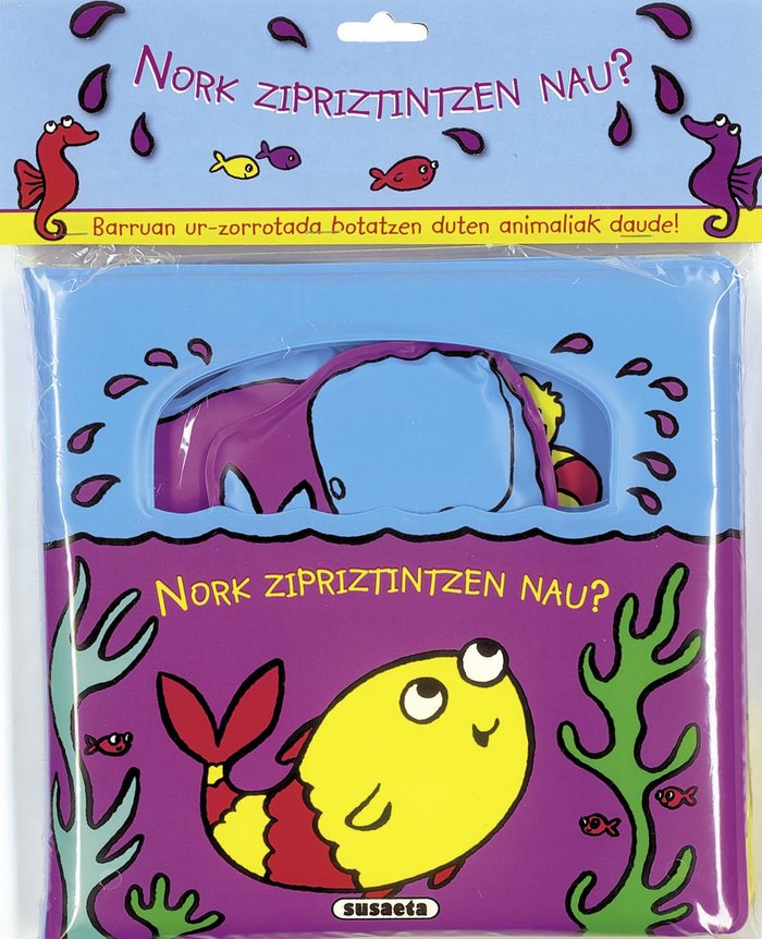 Nork zipriztintzen nau?, de Powell | portada del libro