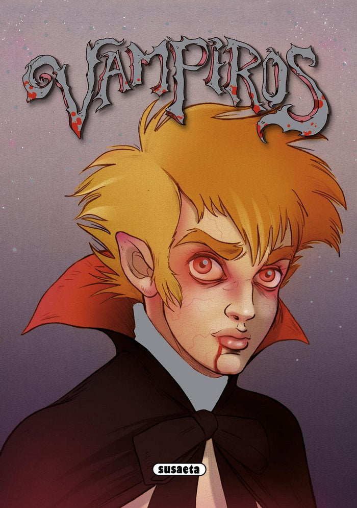 Vampiros, de Morán, José | portada del libro