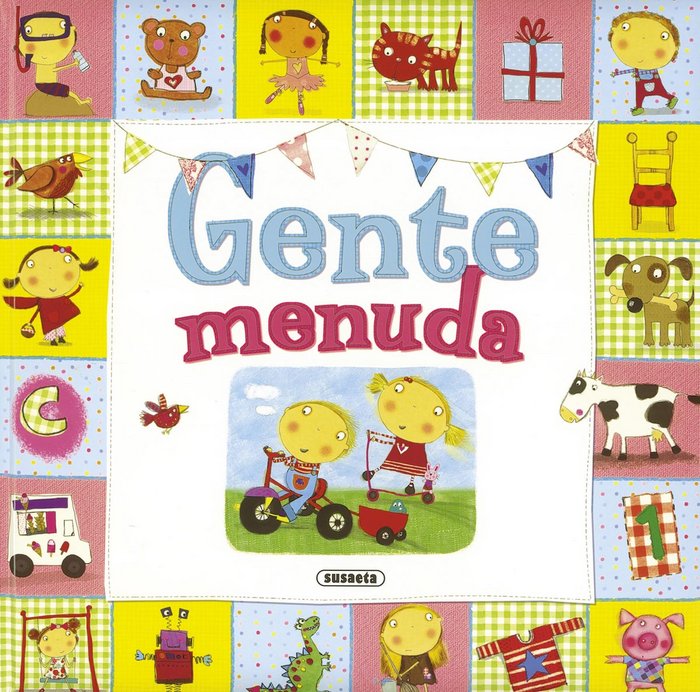 Gente menuda, de Susaeta | portada del libro