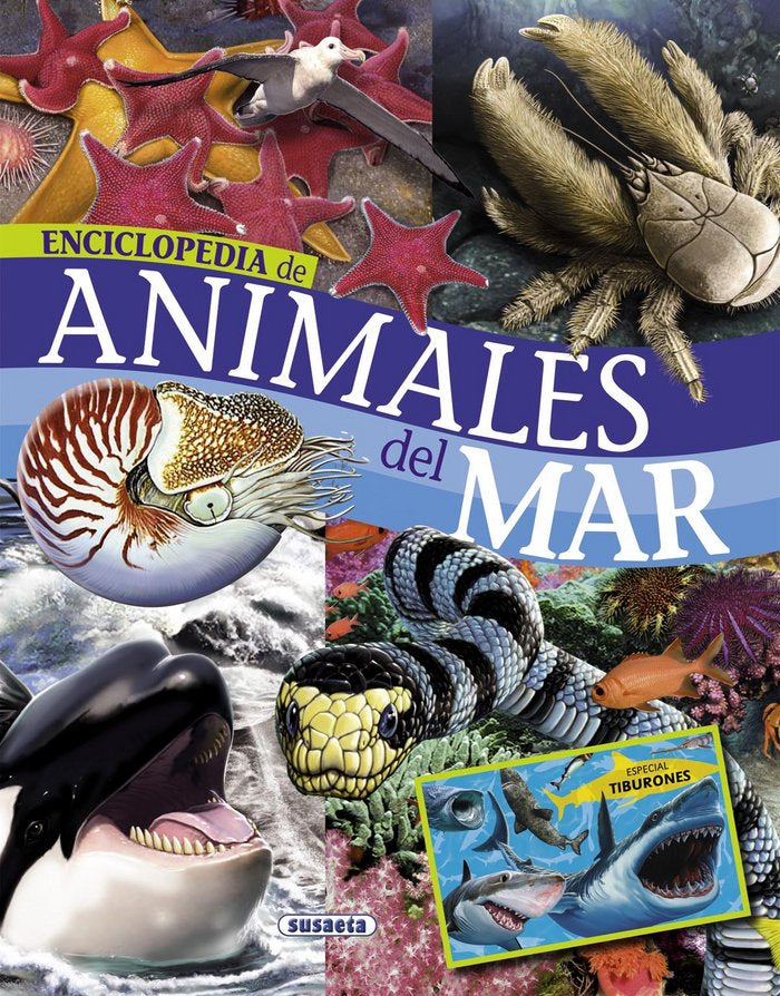 Animales del mar, de Rodríguez, Carmen | portada del libro