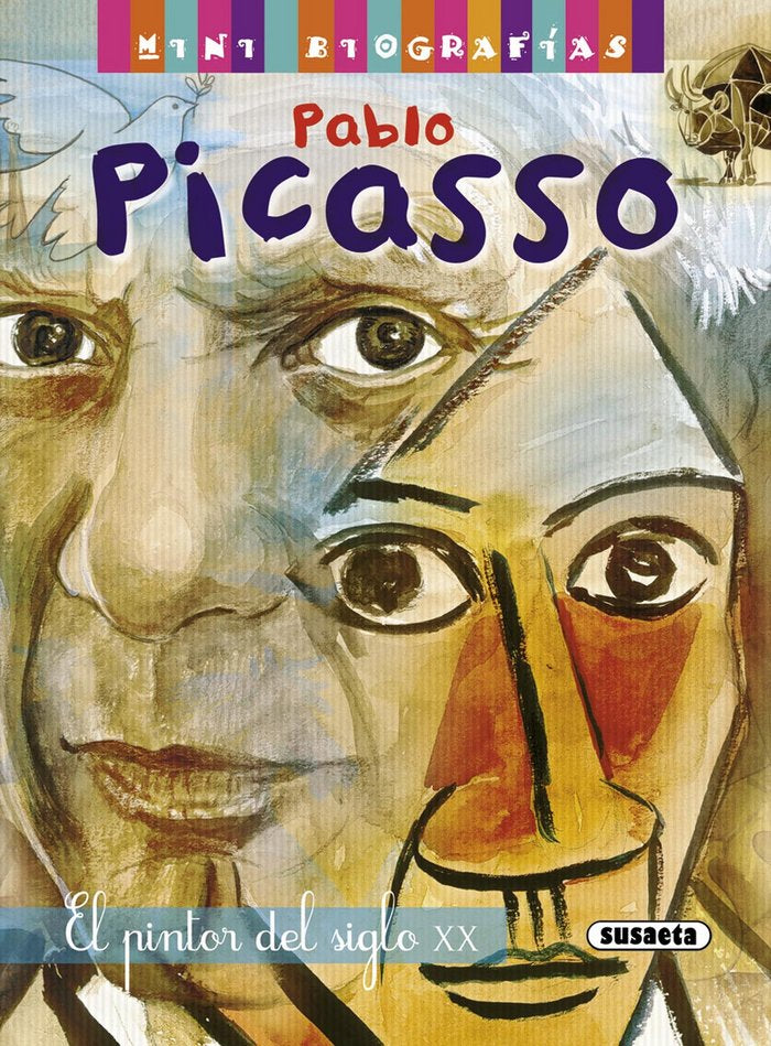 Pablo Picasso, de Morán, José | portada del libro