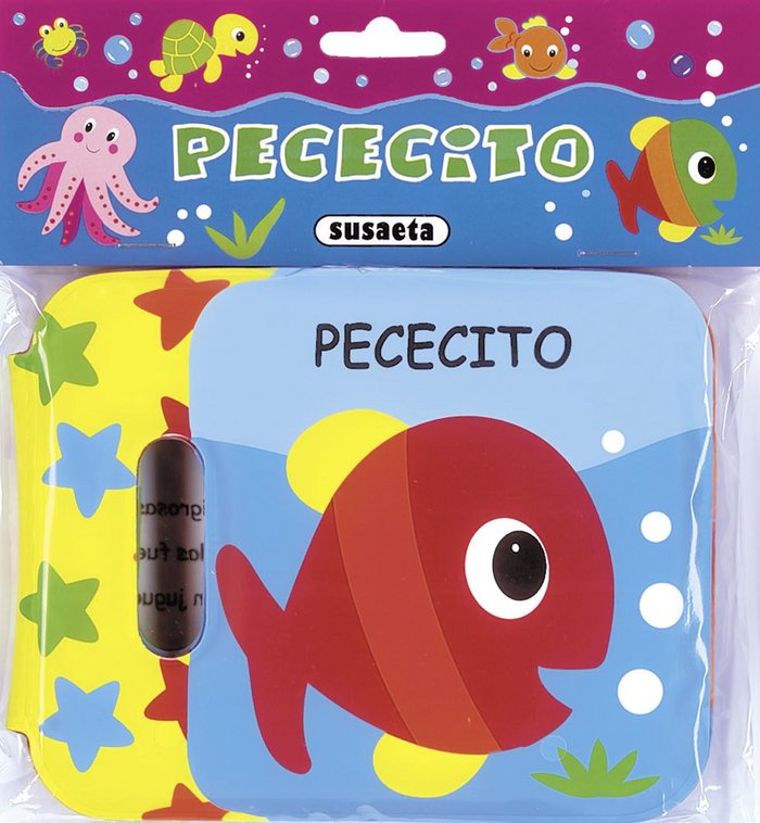 Pececito, de AA.VV. | portada del libro