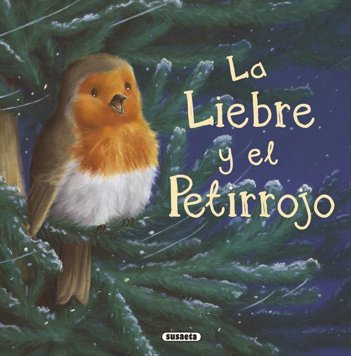 La liebre y el petirrojo, de Baguley, Elizabeth | portada del libro