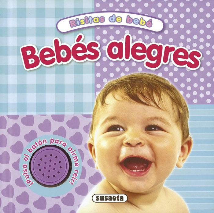 Bebés alegres, de Susaeta | portada del libro