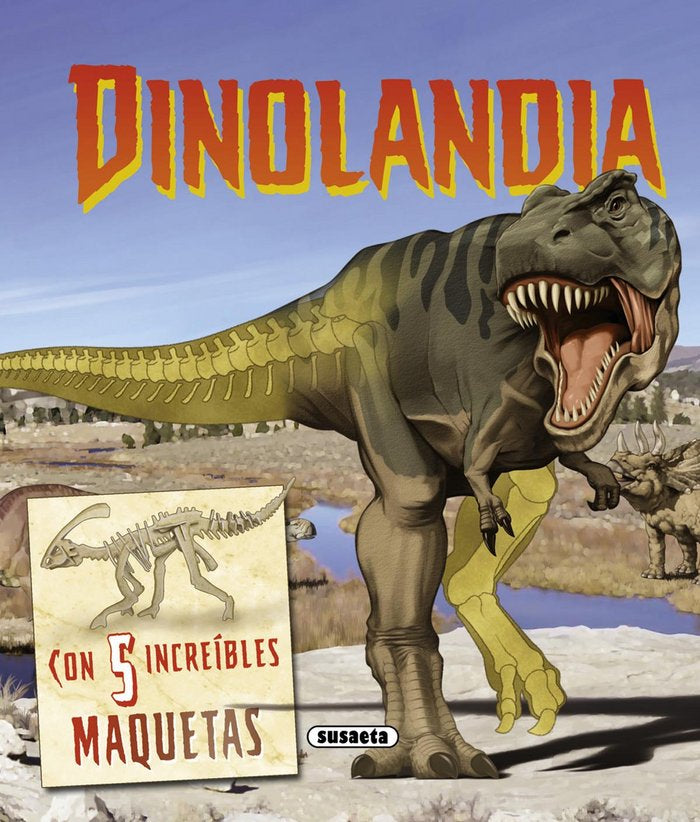 Dinolandia, de Bampton | portada del libro
