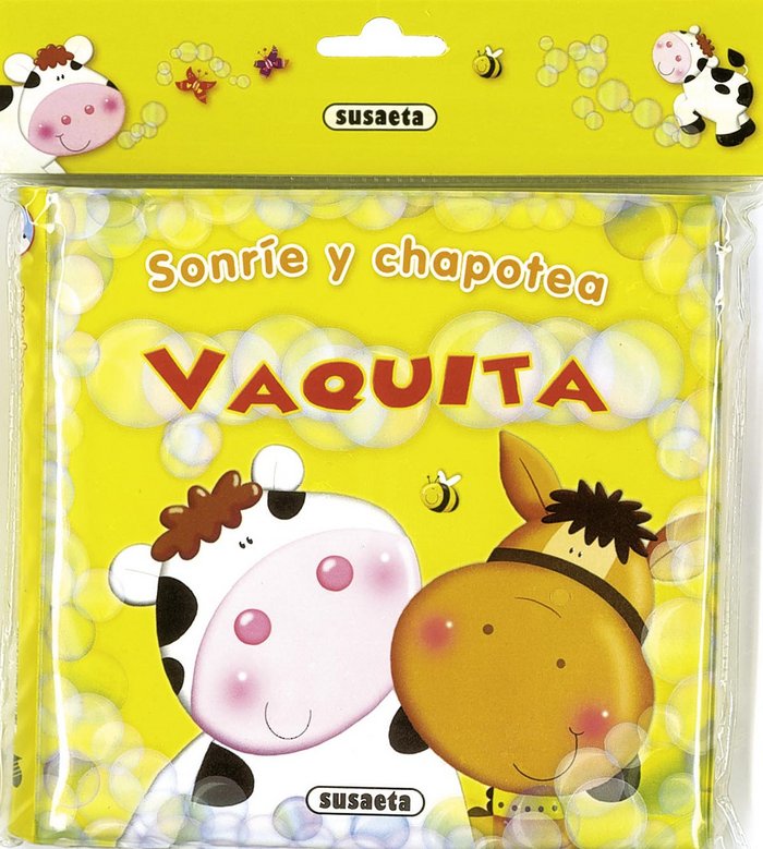 Vaquita, de Susaeta | portada del libro