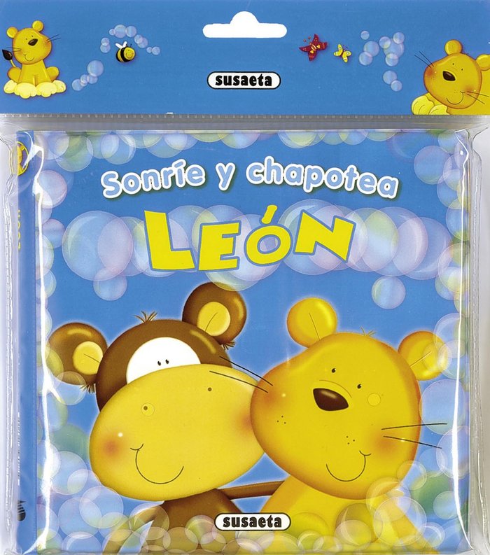 León, de Susaeta | portada del libro