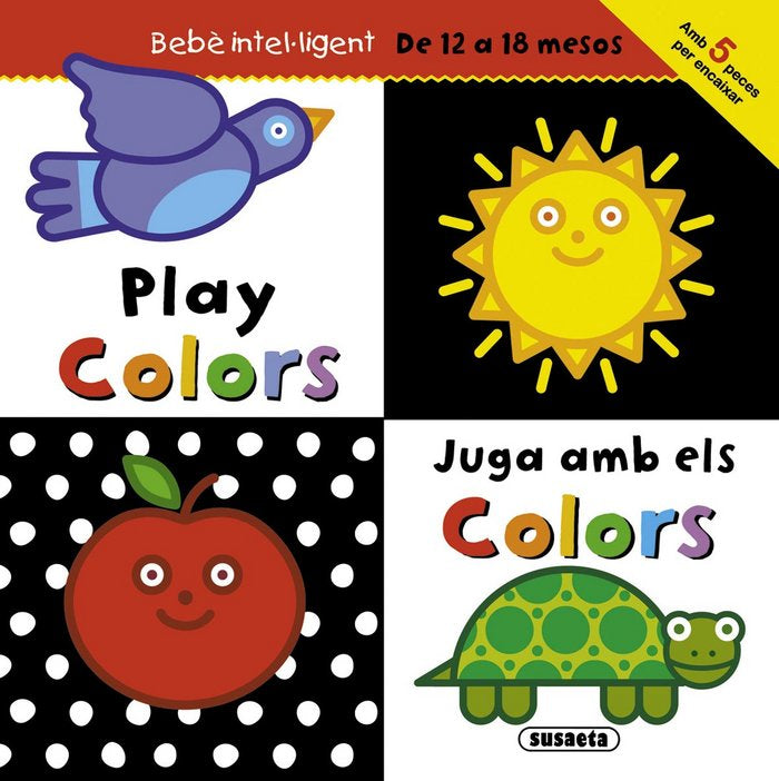 Juga amb els colors!, de Susaeta | portada del libro