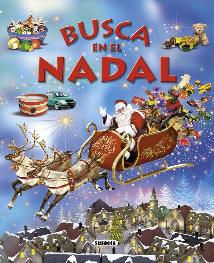 Busca en el Nadal, de Trujillo | portada del libro