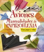 Aviones. Manualidades de papiroflexia, de Varios autores | portada del libro