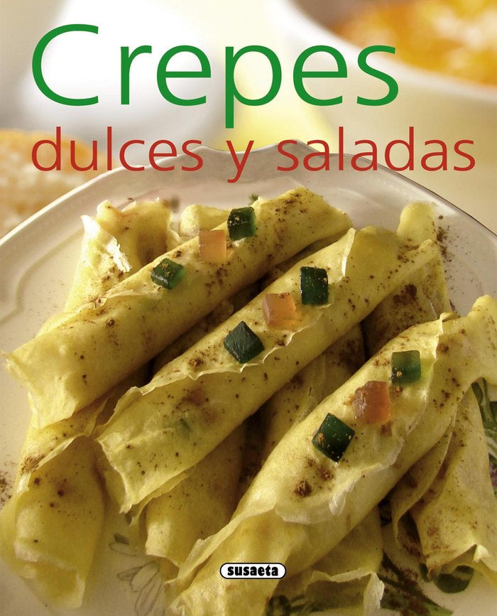 Crepes dulces y saladas, de Ucha-Ucha, Carles Albert | portada del libro