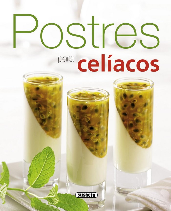 Postres para celíacos, de Susaeta, Equipo | portada del libro