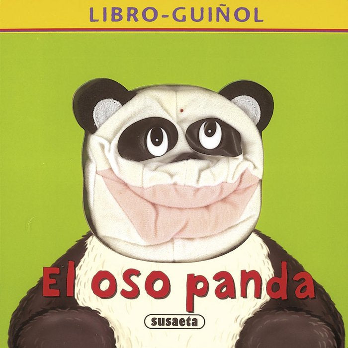 El oso panda, de AA.VV. | portada del libro