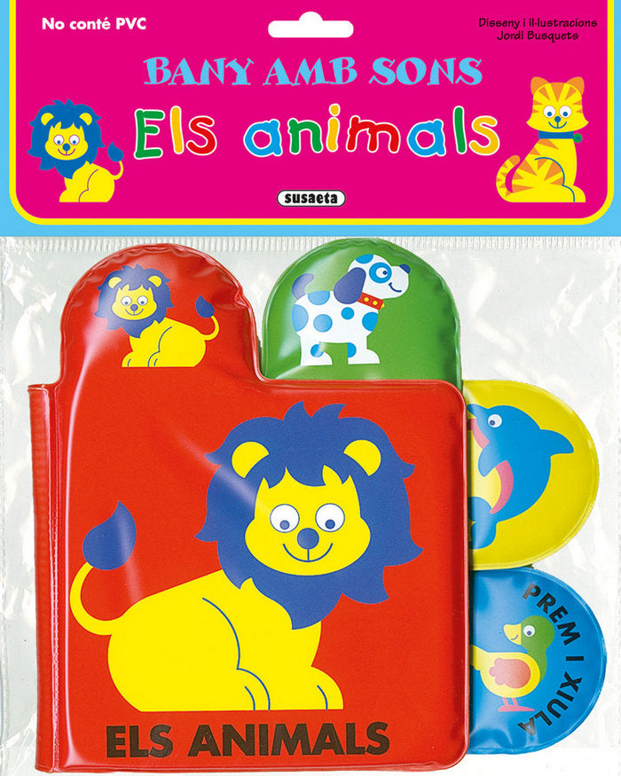 Els animals, de Busquets | portada del libro