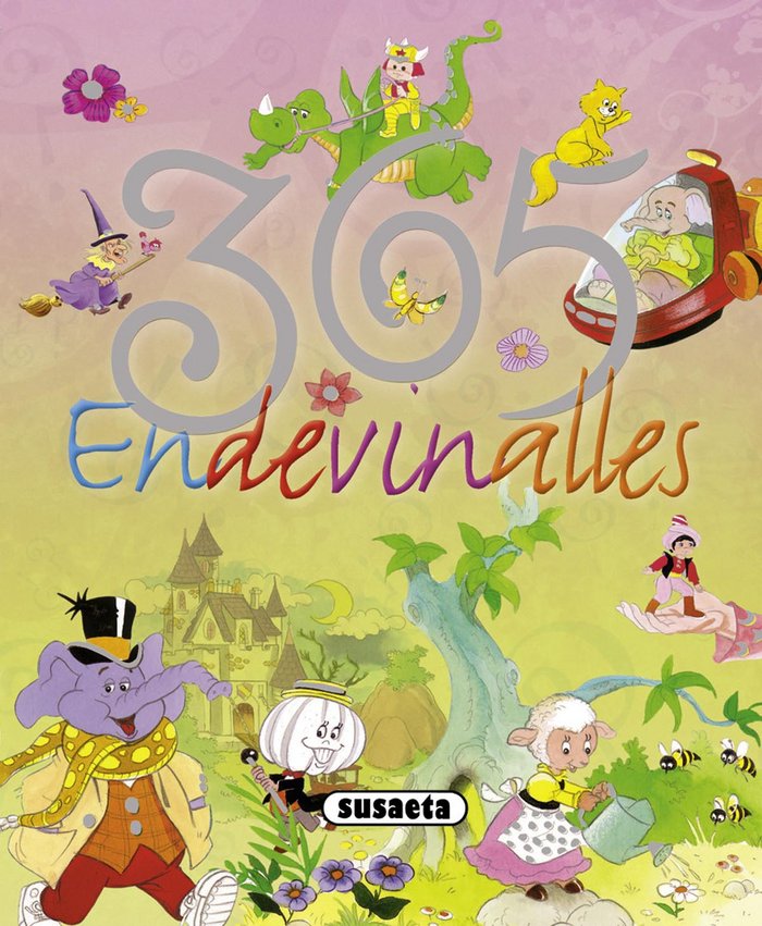 365 endevinalles, de Susaeta | portada del libro