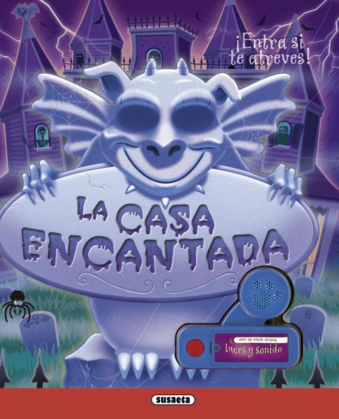 La casa encantada, de Susaeta, Equipo | portada del libro