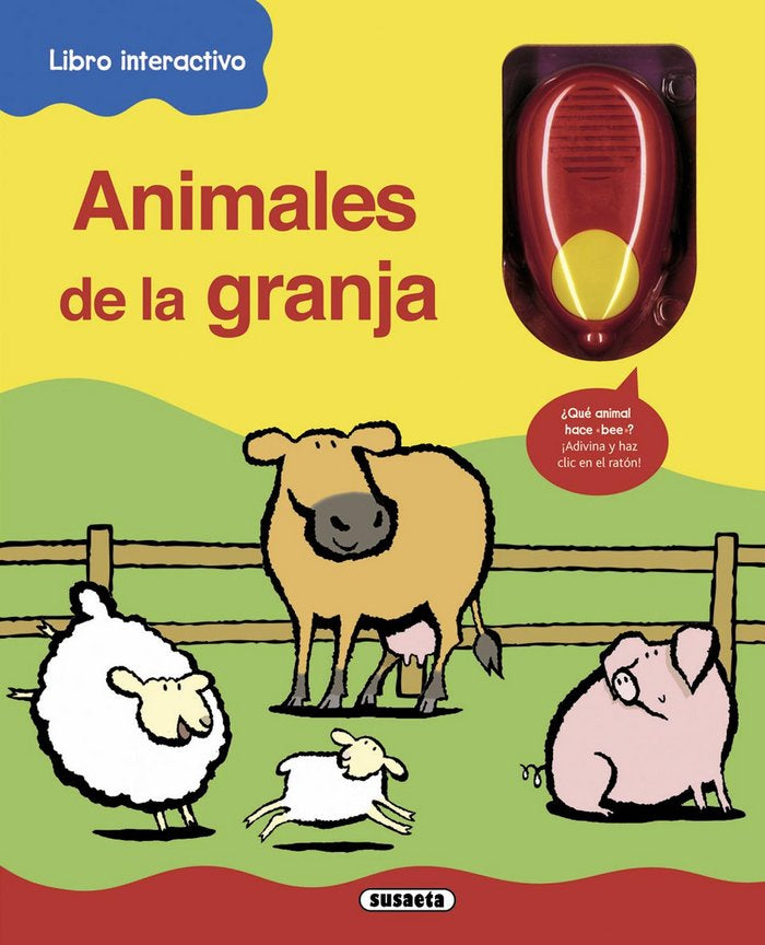 Animales de la granja, de Susaeta, Equipo | portada del libro